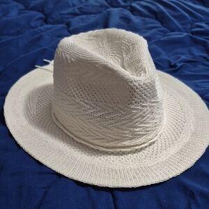 Time and Tru Cream Panama Hat Accessories